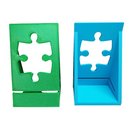 Подставка для коробки пазла «Все в одном», Нескользящая подставка-крышка для коробки пазла, Держатель для справочного изображения «свободные руки», Настольный аксессуар для постера, рамки для картины