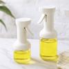Glass Atomized Oil Spray Press Oil Dispenser Refillable Cooking Spray Bottle  Picnic