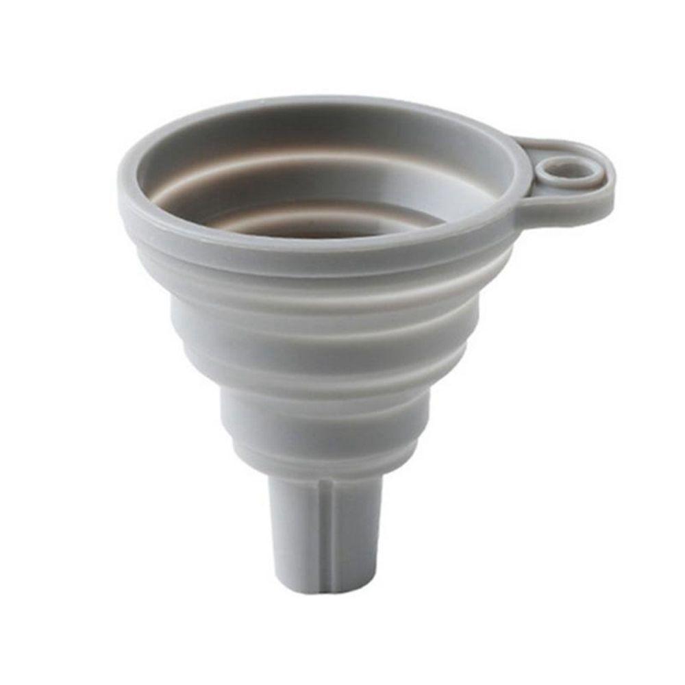 Folding Telescopic Silicone Kitchen Gadgets Household Utensils Liquid Dispensing Funnel Funnel