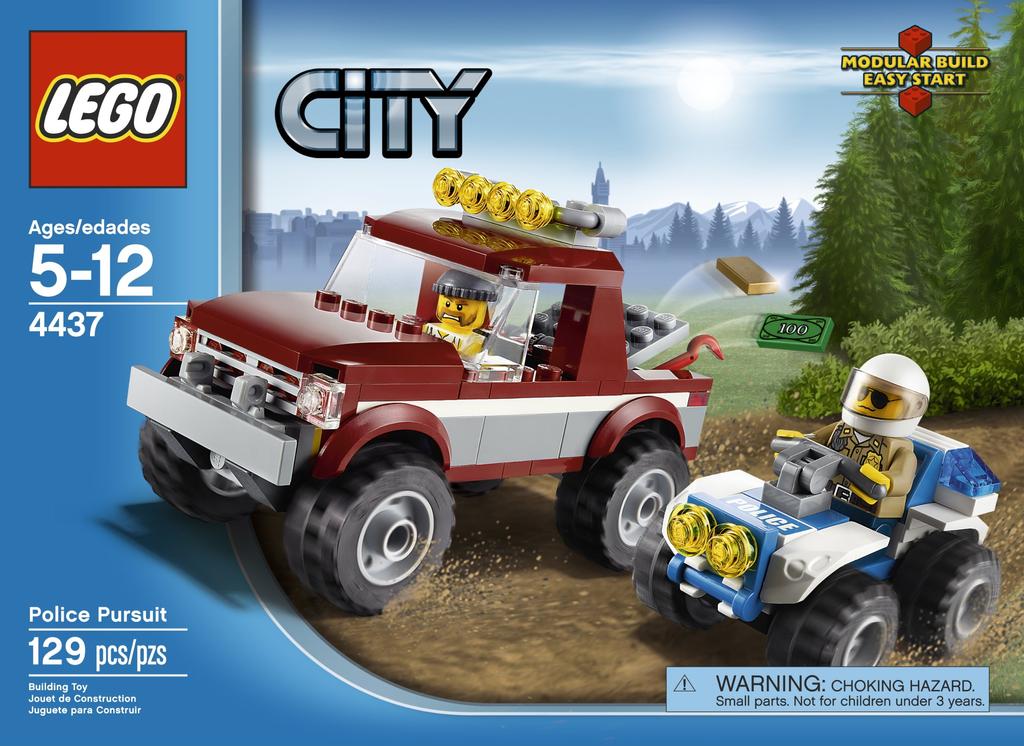 Police Pursuit LEGO City