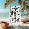 Coraline beach towel Outdoor camping Beach towel for vacation swim Outdoor pool Absorbent bath towel