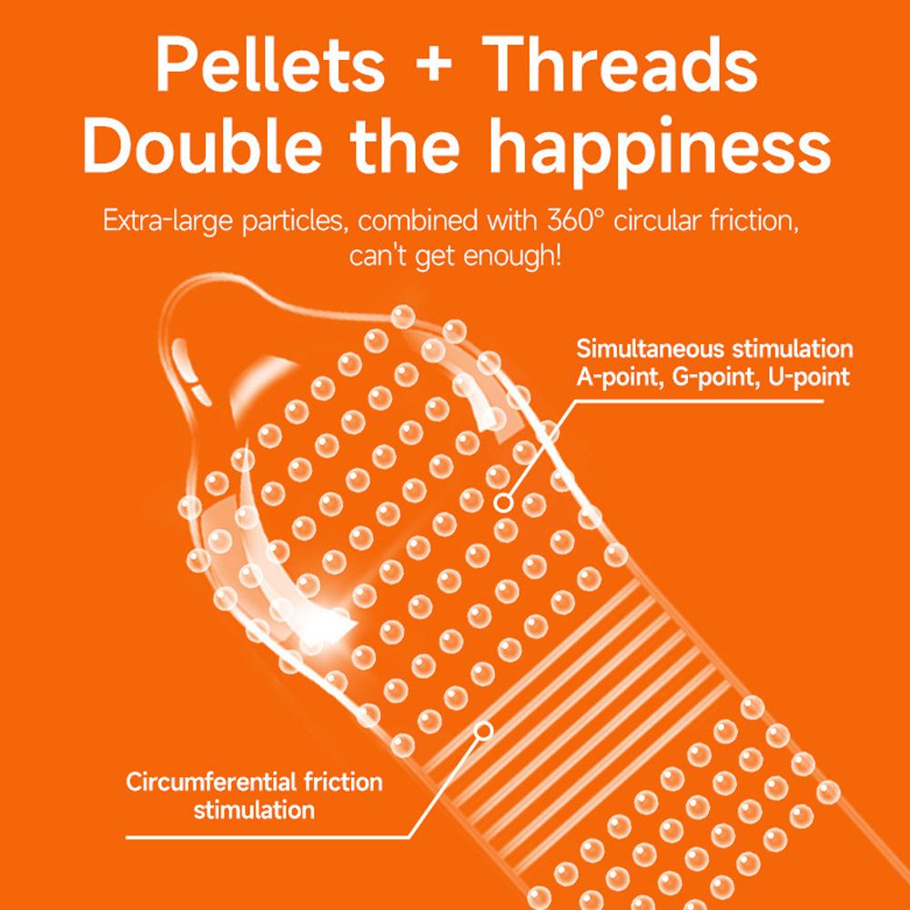 Ультратонкий презерватив со смазкой, презерватив из натурального латекса, 52 мм, со вкусом ананаса, шишка, безопасный секс-продукт для мужчин