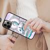 Магнитный чехол для телефона с Буддой и Лотосом для APPLE iPhone 17 Air 16 14 13 12 Pro Max 15 Plus Беспроводная зарядка С крышкой MagSafe