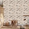 Vintage Airplanes Wallpaper for Living Room and Bedroom 50x1000