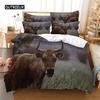 Blue Sky Cow Bedding Set Duvet Cover Set 3d Bedding Digital Printing Bed Linen Queen Size Bedding Set Fashion Design