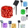 5M Outdoor Solar Light String Led Solar Lights 8 Lighting Modes Copper Wire Lights Courtyard Trees