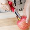 Fruit Core Remover Tool with Sharp Serrated Blades Easy-to-Use Portable Multi-Function Fruit Slicer Corer Tool