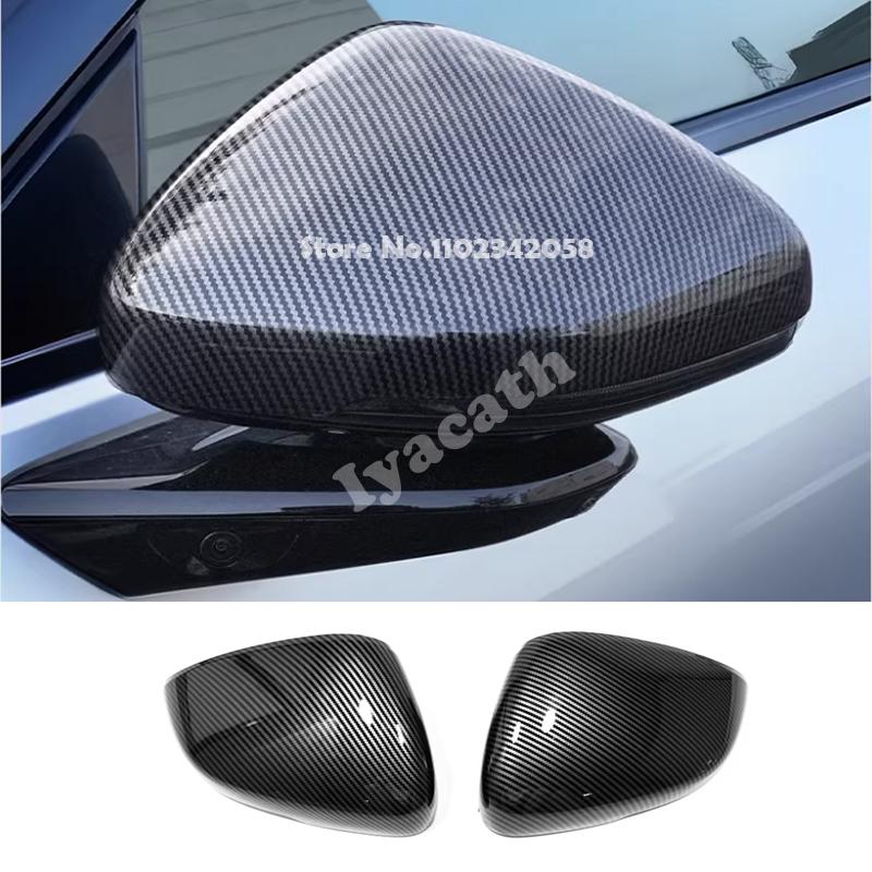For Xiao Peng  XPeng  X peng P7 2025 2026  Door Side Wing Rearview Mirror Cover Mirror Anti-Rub Protect cover Strip Trim Sticker