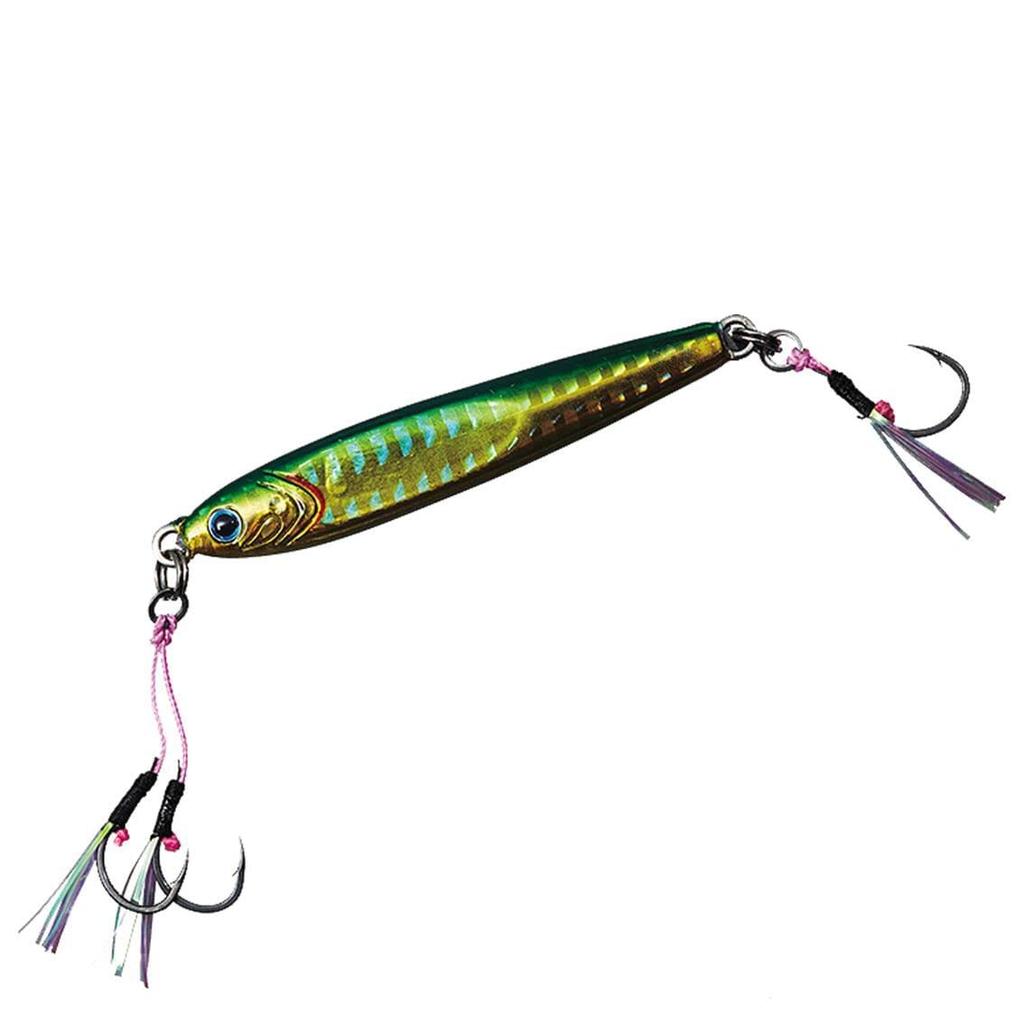 Daiwa Metal Jig TG Bait SLJ with Hook 60g FPH Green Gold Lure