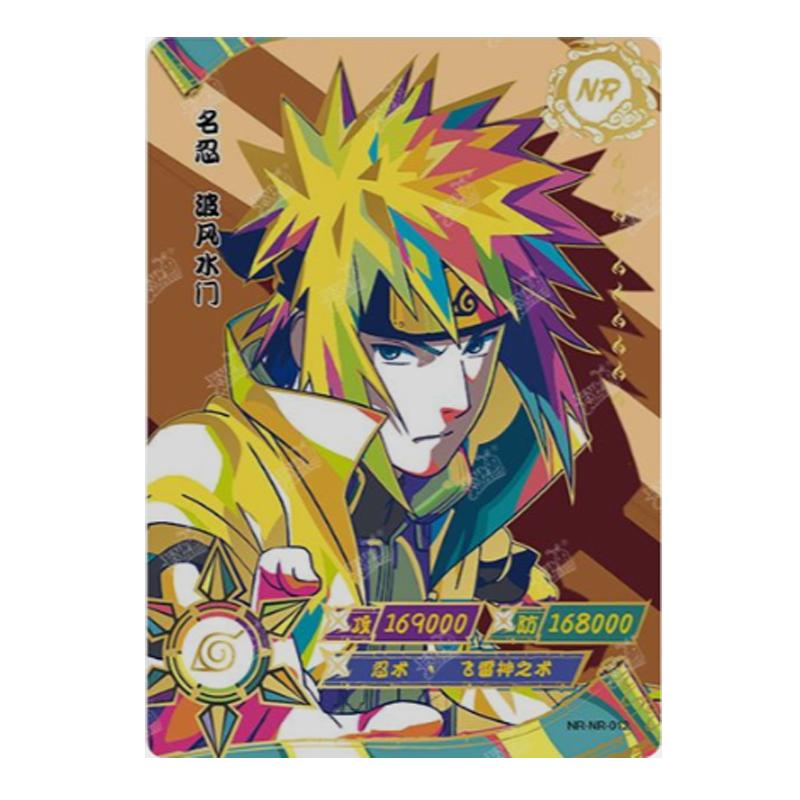 Naruto Card NR Full Series No.001~023 Anime characters Uzumaki Uchiha Haruno Sakura Sasuke Rare Collection Card
