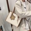 Fashion bag women's summer new trendy large-capacity tote bag French niche high-end shoulder bag