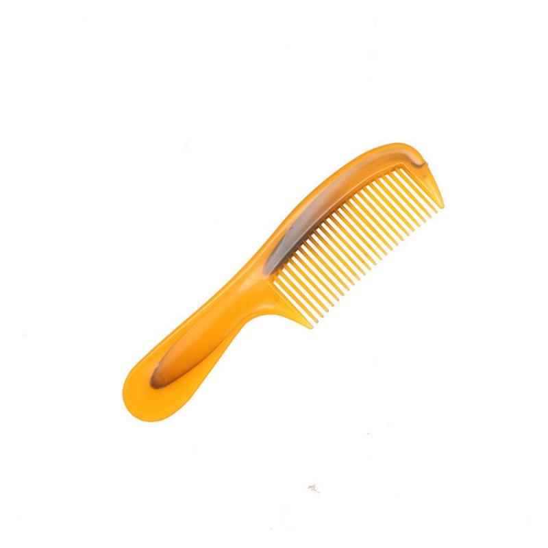 Парикмахерская бытовая расческа из бычьих жил с широкими зубьями пластиковая расческа для волос небольшой подарочный подарок парикмахерские инструменты