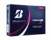 BRIDGESTONE Golf Ball TOUR B X 2022 Model 12 Balls White