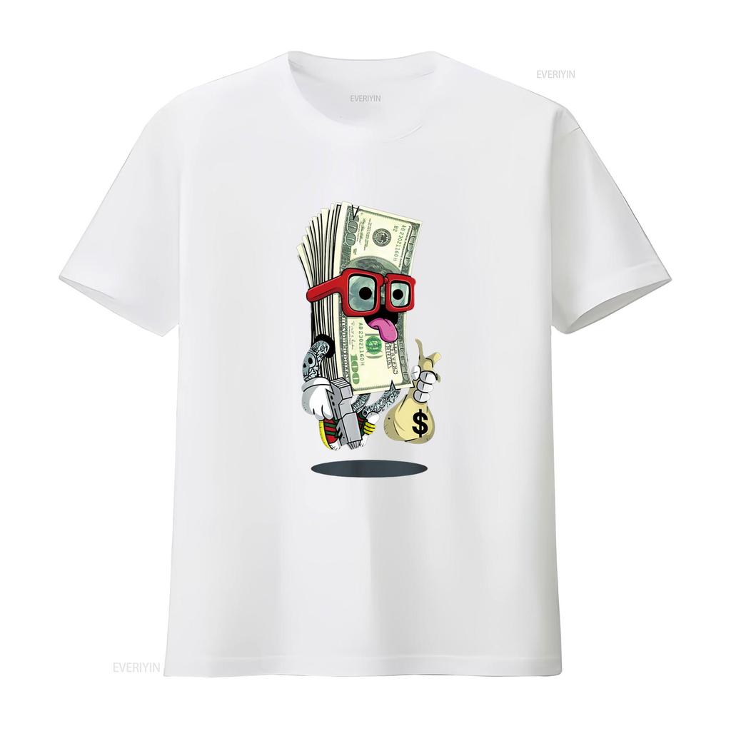 Футболка Hip Hop Urban Graffiti Art с принтом, винтажная, стираная, мягкая, повседневная, стильная, универсальная, уличный стиль, топ для повседневной носки