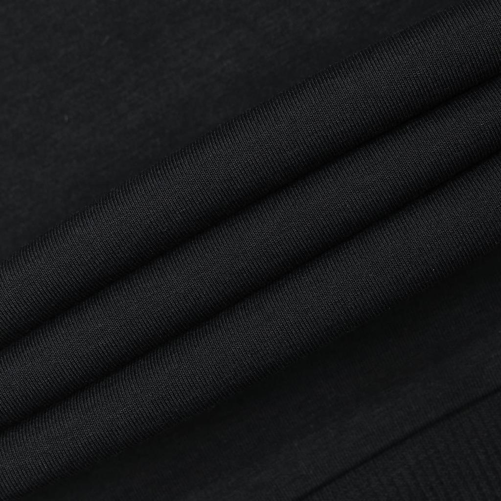 New FILA Sweatshirt Men's Jet Black F11M349218F-BK