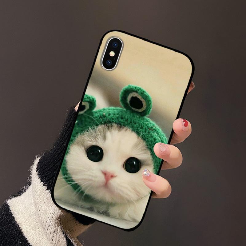 Чехол для Apple iPhone XS XS Max Мягкий ТПУ Силиконовый Задняя Крышка Телефона Для iPhone X XR Модный Цветной Печатный Ударопрочный Корпус Чехлы