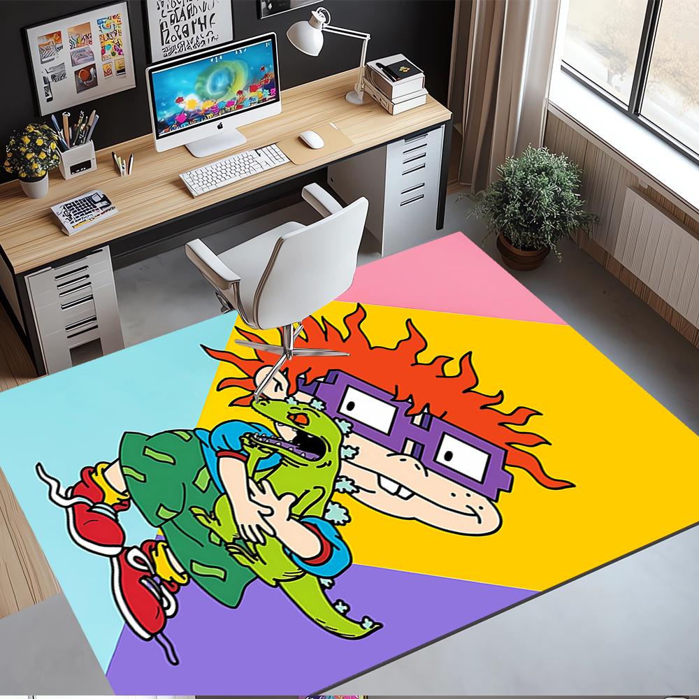 Rugrats Printed Carpet,Rug,for Office Chair Living Room Bedroom Kitchen Room Decor Gifts.