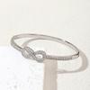 New Women's Bracelet, Exquisite 8-character Twist Bracelet, Versatile Bracelet, Temperament Bracelet, Simple Bracelet