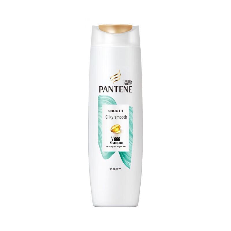 Pantene Silky Smooth Shampoo & 3-Minute Conditioner Set