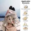 Pink Floral Fantasy Blanket Soft Throw Blanket For Home Bedroom Bed Sofa Travel Office Solid Christmas Blanket
