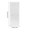 Power Strip Wall Mount Cable Wire Organizer Socket Fixator Self-Adhesive Row Plug Holder Cable Wire Fixer Management System