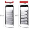 Терка и слайсер для нарезки соломкой из нержавеющей стали для картофеля, фруктов и приготовления детского питания
