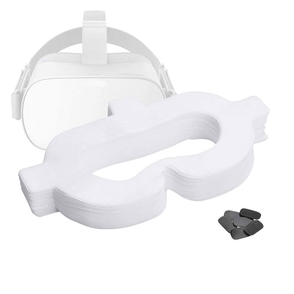 LUCKYBEE Eye Mask for VR Experience Face Mask Sanitary Cloth VR MASK (50)