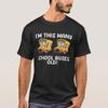 Funny School Bus 2nd Birthday For 2 Years Old T Shirt Vintage Washed Versatile Streetwear Stretched Soft Top For Everyday Wear