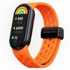 НОВЫЙ ремешок для умных часов Xiaomi Mi Band 9, спортивный силиконовый браслет для Mi Band 8, сменный ремешок для Miband 9/8 NFC, аксессуар