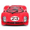 Bburago 1/24 Ferrari 330 P4 Daytona Red / Металлическая модель автомобиля, Готовая модель 18-26310