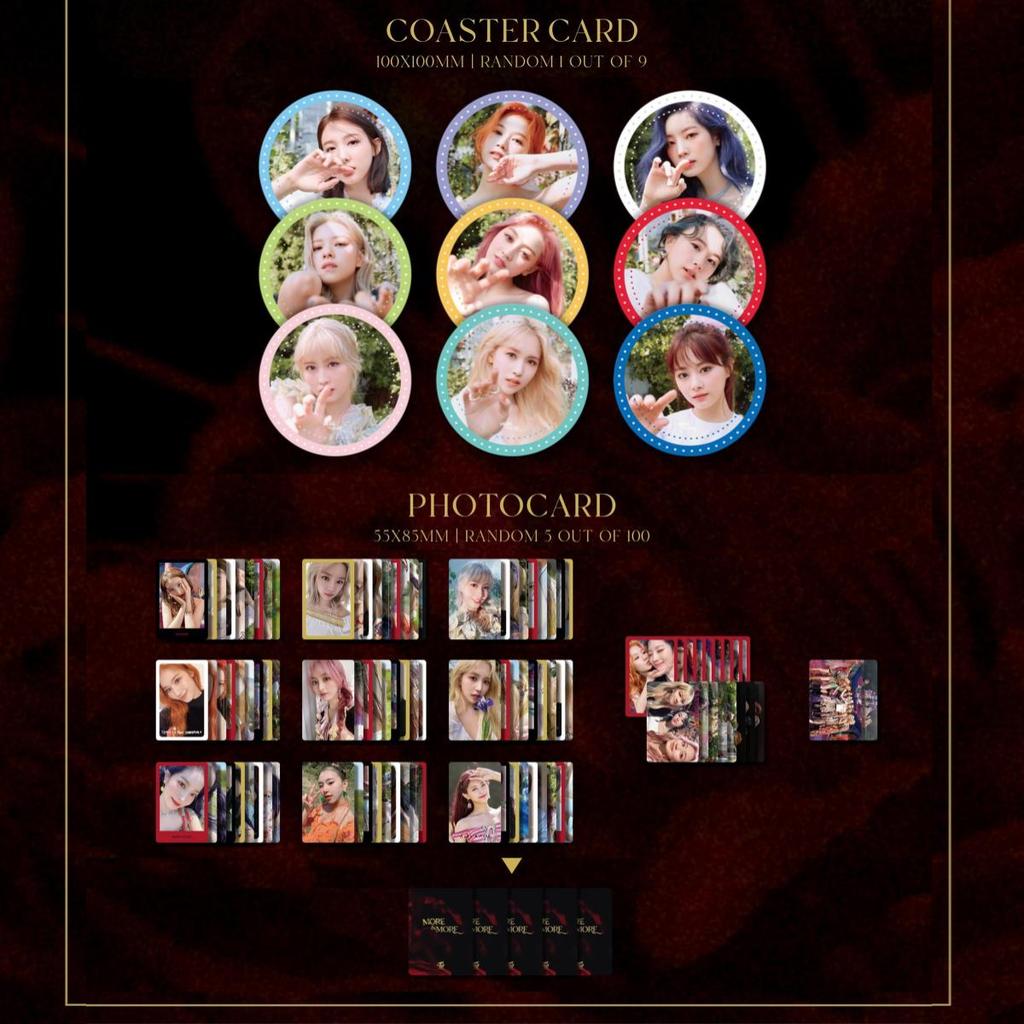 Twice Альбом MORE & MORE