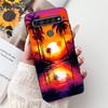2020 For LG K41S LM-K410 Cover For LG K51S Case LM-K510 Luxury Butterfly Love Cute Cat Cool Handsome Lion Painted Black Silicone