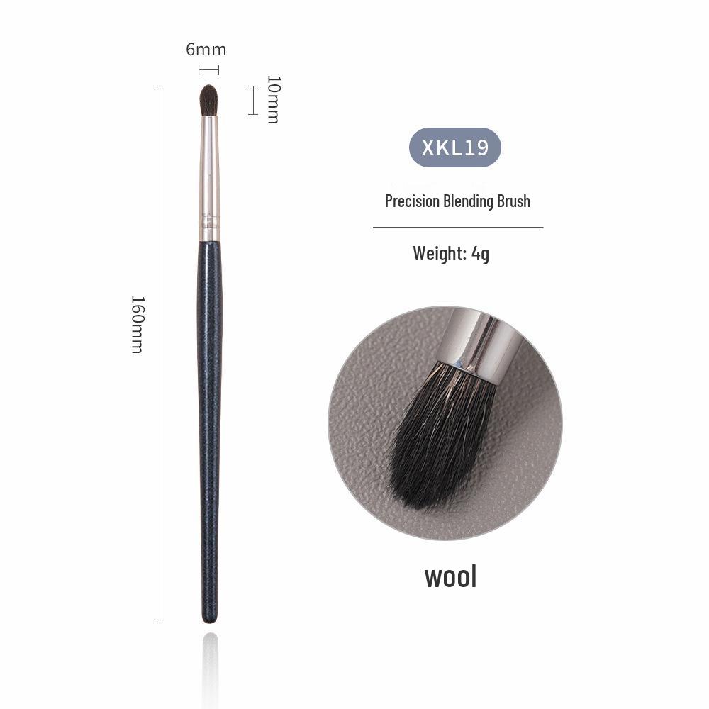 Makeup Artist Approved 29-Piece Professional Brush Set - Includes Eyeshadow, Blush, and Foundation Brushes with Natural Animal Hair