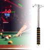 Billiards Cue Stick Bridge Snooker Rest Stainless Steel Professional Telescopic with Head