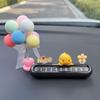 Милая временная табличка с номером телефона для парковки для салона автомобиля