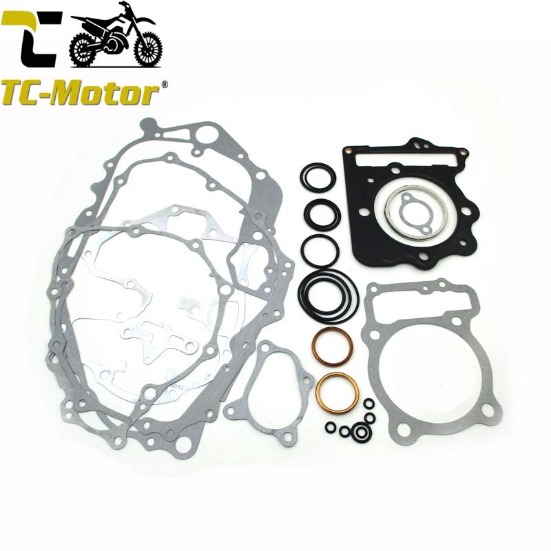 TC-Motor High Quality ATV Engine Gasket Kit For Honda TRX400EX 1999 2000 2001 2002 2003 2004 TRX 400 EX Complete Set