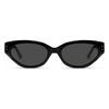 New GM Sunglasses rococ Cat-eye retro European and American style sunglasses, Korean trendy design