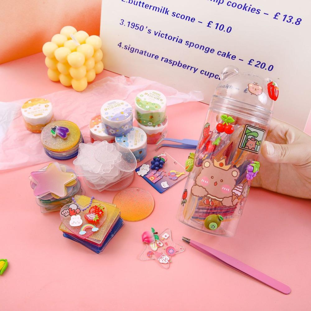 Gradual Acrylic Transparent Guka DIY Pendants Photocard Keychain Stationery Photo Display Cards