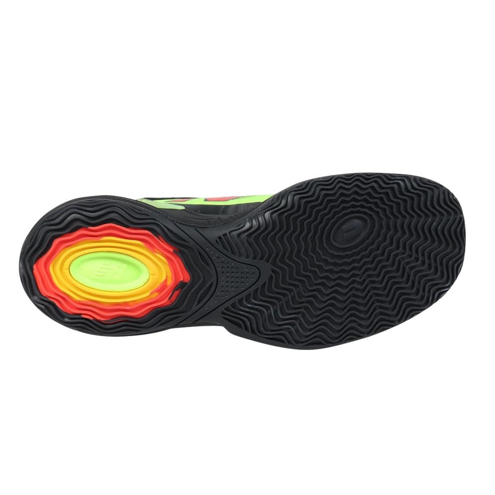 Баскетбольные кроссовки Fuelcell HESI LOW v2 Fuel Cell Хеджиро Легкие Широкие Баскетбольные кроссовки BL2 см D [New Balance] (BBHSL) (ЗЕЛЕНЫЙ/ЧЕРНЫЙ) 28,0