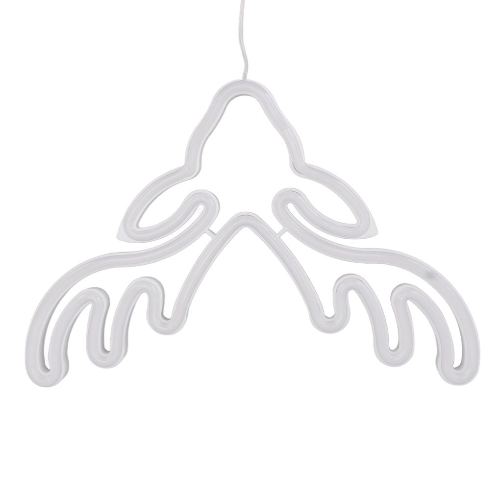 Неоновый светодиодный знак USB на батарейках рождественский праздник спальня настенный декор украшения