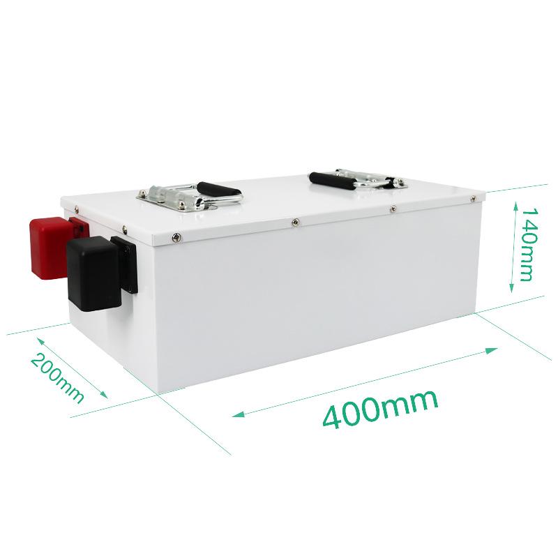 12.8V 500Ah LiFePO4 Battery Pack for RVs, Communication Base Stations, Marine, and Solar Power