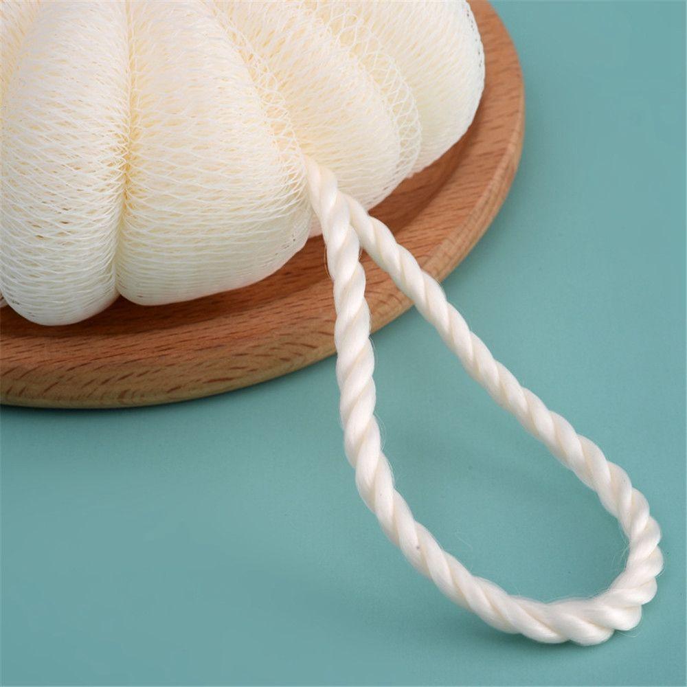 Skin Cleaning Bathroom Bath Towel Scrub Shower Supplies Body Scrubber Bubble Balls Bath Sponge