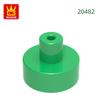 Нетоксичный 763 шт./Лот 20482 Круглый 1x1 С Штырем и Штырьковым Блоком Цветные Аксессуары Moc Совместимые С Кирпичами DIY Детская Игрушка Конструктор