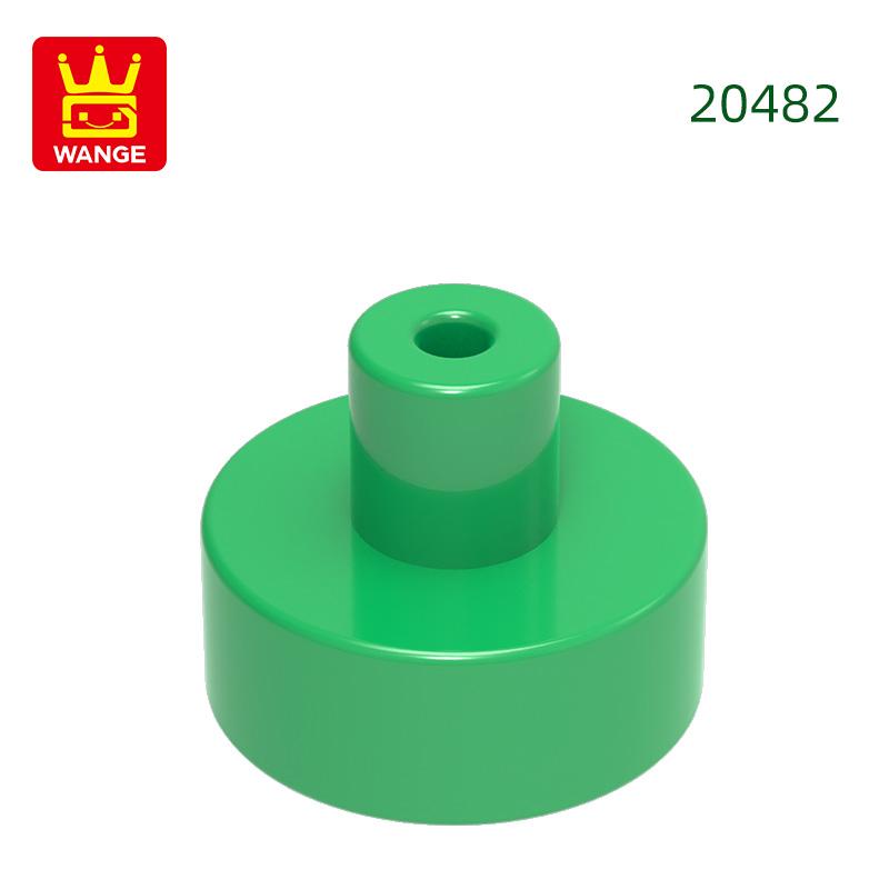 Нетоксичный 763 шт./Лот 20482 Круглый 1x1 С Штырем и Штырьковым Блоком Цветные Аксессуары Moc Совместимые С Кирпичами DIY Детская Игрушка Конструктор