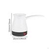 Electric Coffee Pot 600W Kettle for Travel Restaurant Office
