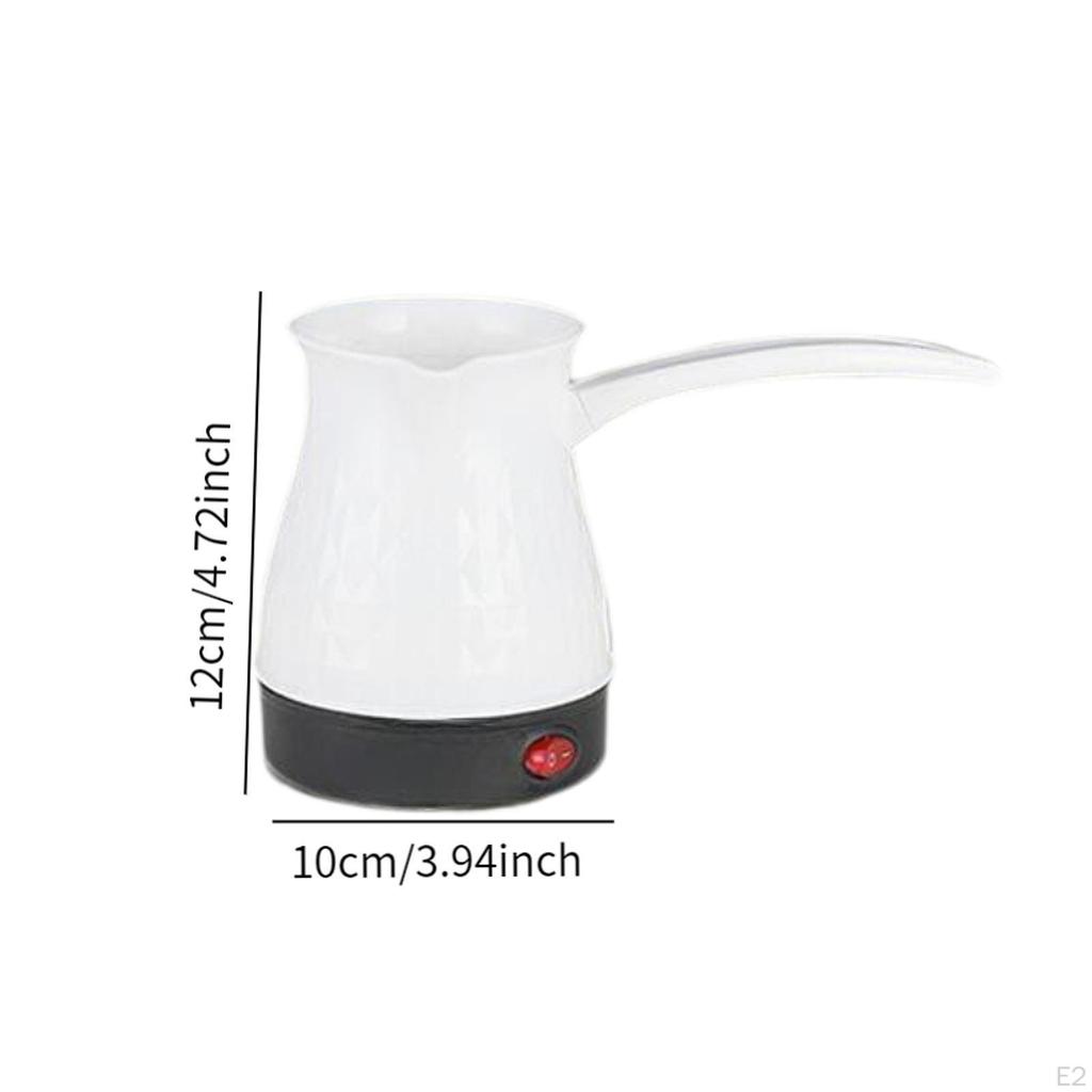 Electric Coffee Pot 600W Kettle for Travel Restaurant Office