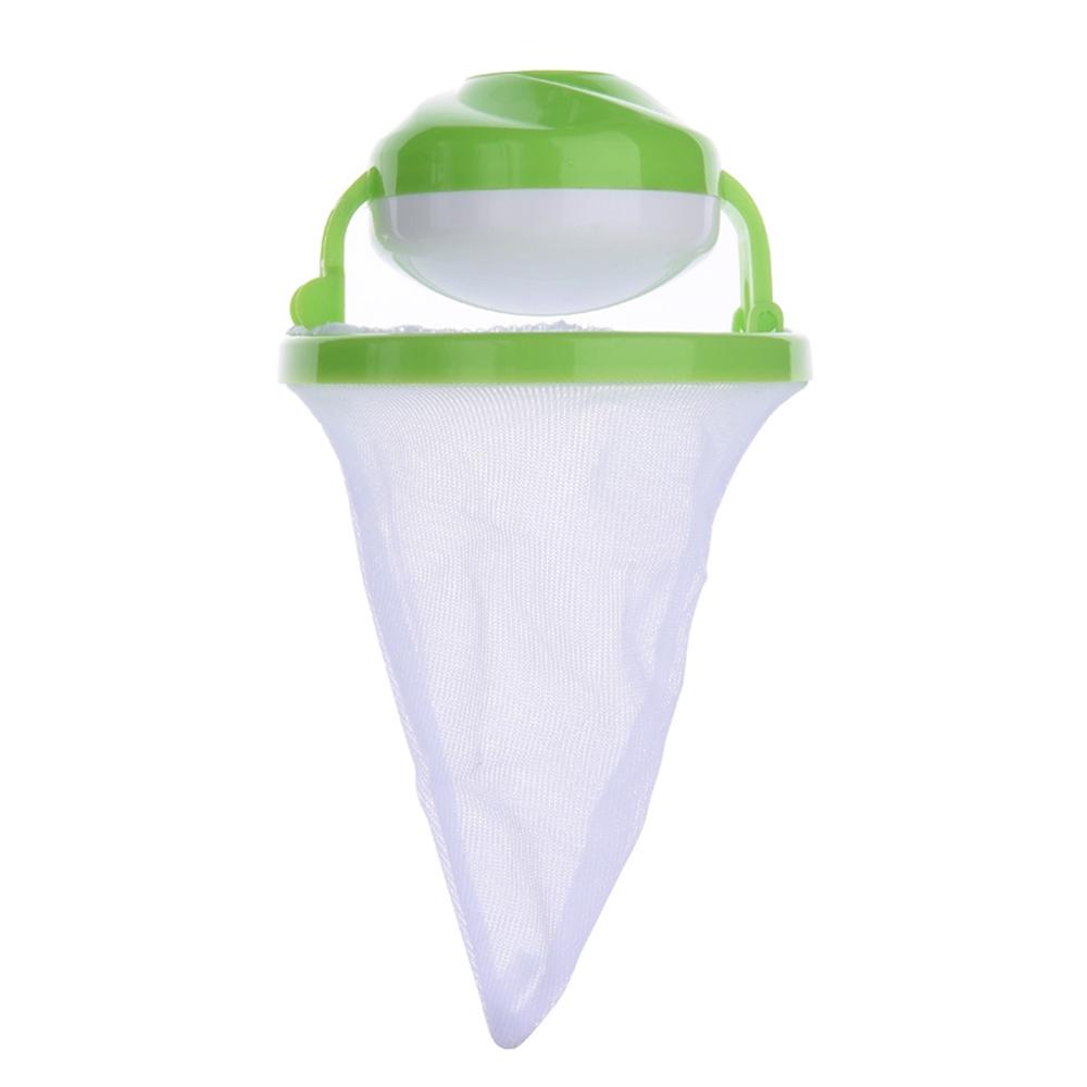 Многоразовый стиральный аппарат Плавающий сетчатый мешок для сбора ворса Фильтр для волос Сетчатый мешок для стиральной машины Улавливатель ворса