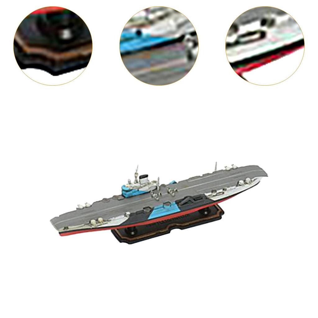 Модель Военного Корабля 1/2000, Модель для Сборки Кораблей, DIY Сборка, Коллекция, Образовательная Игрушка-Пазл для Подарков на Вечеринку