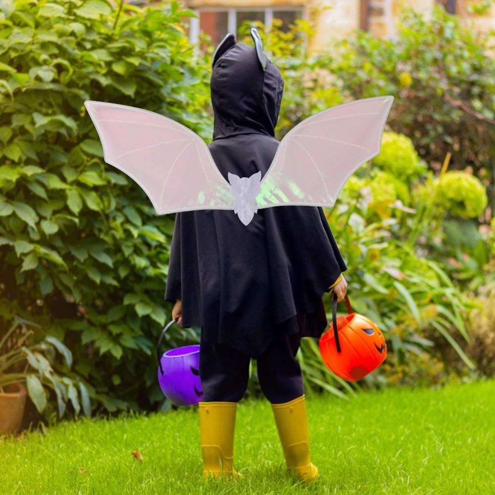 Organza Cosplay Wing Cosplay Props Cosplay Costumes Elegant Bat Wing  Children