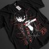 Футболка Tokyo Ghoul Джузо Сузуя Футболка Канеки Футболка Тоука Топ Хоррор Аниме Футболка